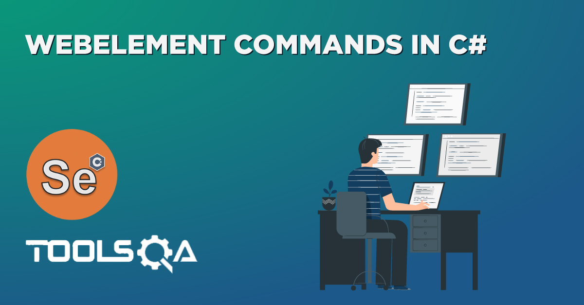 WebElement Commands in C#